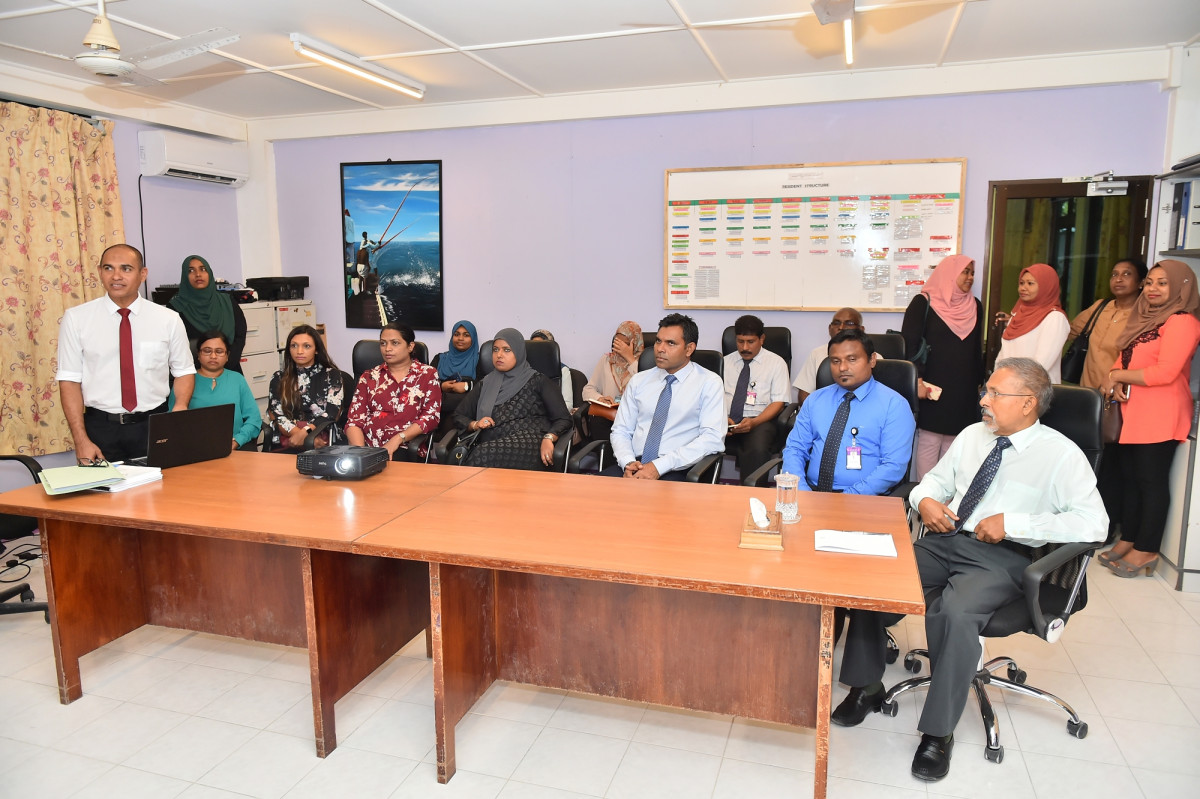 ރައީސުލްޖުމްހޫރިއްޔާގެ ނައިބު ފައިޞަލް ނަސީމް ހިންމަފުއްޓަށް ޒިޔާރަތްކުރެއްވުން -- ފޮޓޯ: ރައީސް އޮފީސް