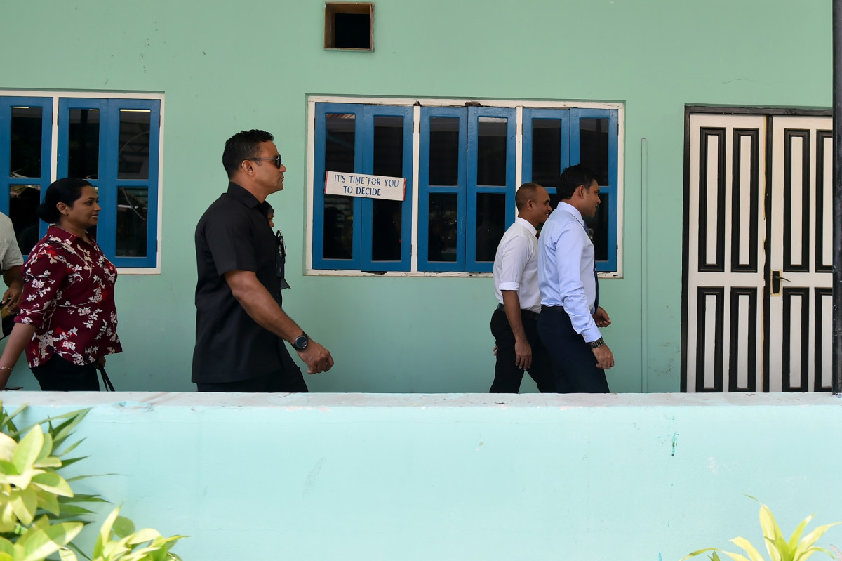 ރައީސުލްޖުމްހޫރިއްޔާގެ ނައިބު ފައިޞަލް ނަސީމް ހިންމަފުއްޓަށް ޒިޔާރަތްކުރެއްވުން -- ފޮޓޯ: ރައީސް އޮފީސް