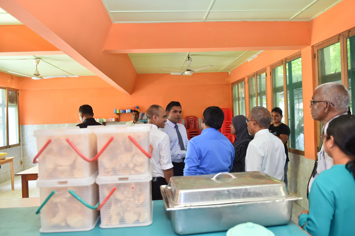 ރައީސުލްޖުމްހޫރިއްޔާގެ ނައިބު ފައިޞަލް ނަސީމް ހިންމަފުއްޓަށް ޒިޔާރަތްކުރެއްވުން -- ފޮޓޯ: ރައީސް އޮފީސް