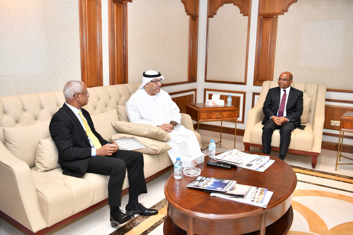 ރަސްމީ ދަތުރުފުޅެއްގައި ރައީސް ސޯލިހް ޔޫ.އޭ.އީއަށް ވަޑައިގެންނެވުން -- ފޮޓޯ: ރާއްޖެ.އެމްވީ