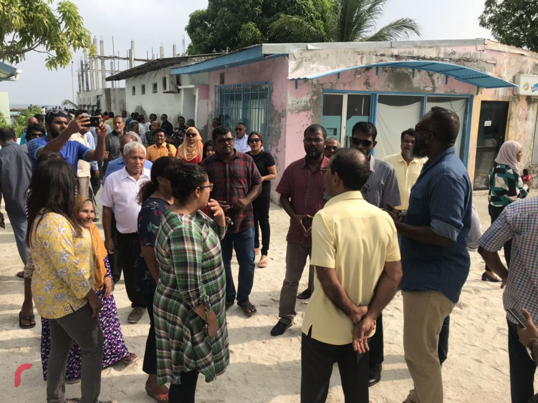 ރައީސް ނަޝީދު ވަނީ ހިންނަވަރަށް ވަޑައިގެން ޕްރައިމަރީގެ ކެމްޕޭން ކުރިއަށް ދާ ގޮތް ބައްލަވާލައްވާފައި