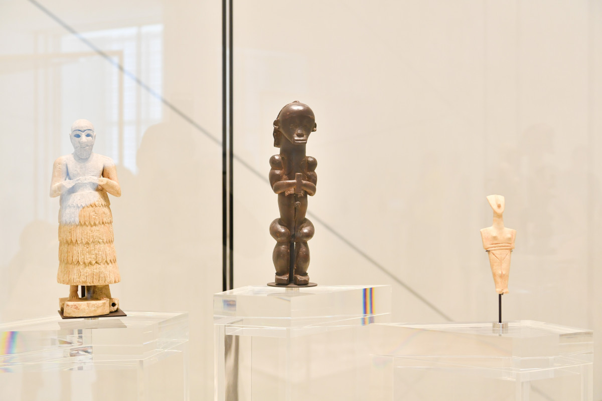 ރައީސުލްޖުމްހޫރިއްޔާ އަބޫދާބީގެ ލޫވްރ މިއުޒިއަމް ބައްލަވާލެއްވުން -- ފޮޓޯ: ރައީސް އޮފީސް