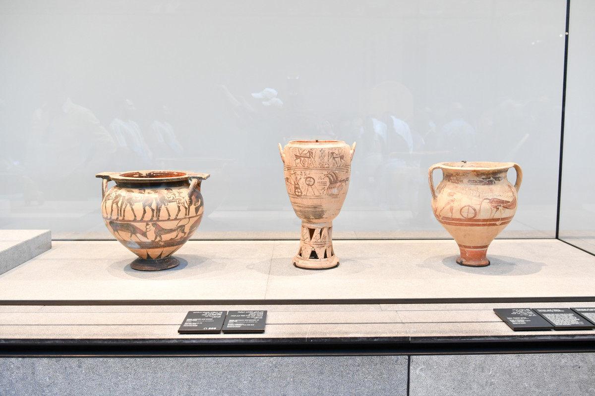 ރައީސުލްޖުމްހޫރިއްޔާ އަބޫދާބީގެ ލޫވްރ މިއުޒިއަމް ބައްލަވާލެއްވުން -- ފޮޓޯ: ރައީސް އޮފީސް