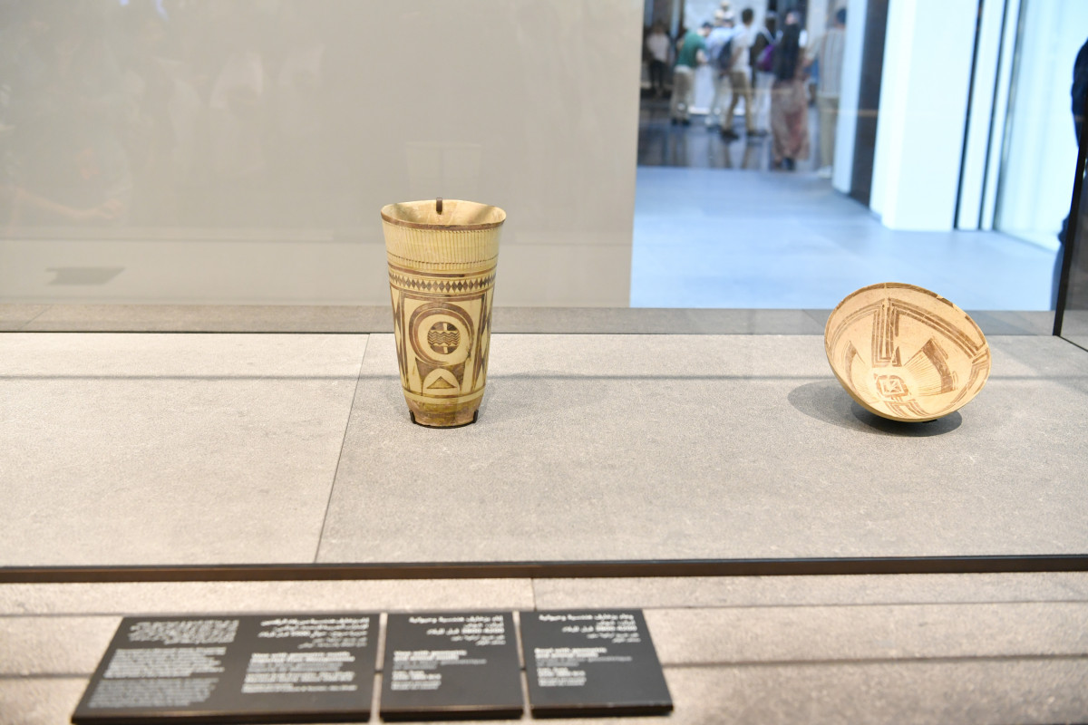 ރައީސުލްޖުމްހޫރިއްޔާ އަބޫދާބީގެ ލޫވްރ މިއުޒިއަމް ބައްލަވާލެއްވުން -- ފޮޓޯ: ރައީސް އޮފީސް