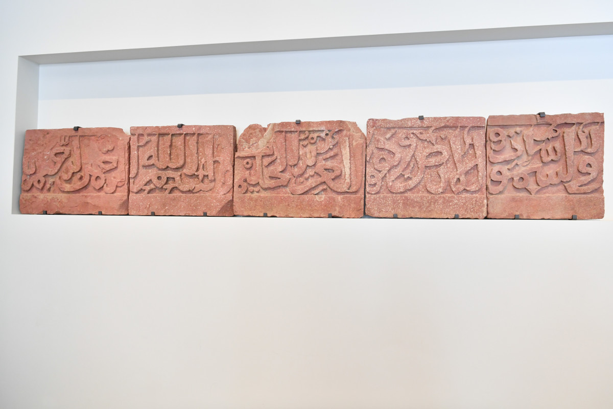 ރައީސުލްޖުމްހޫރިއްޔާ އަބޫދާބީގެ ލޫވްރ މިއުޒިއަމް ބައްލަވާލެއްވުން -- ފޮޓޯ: ރައީސް އޮފީސް