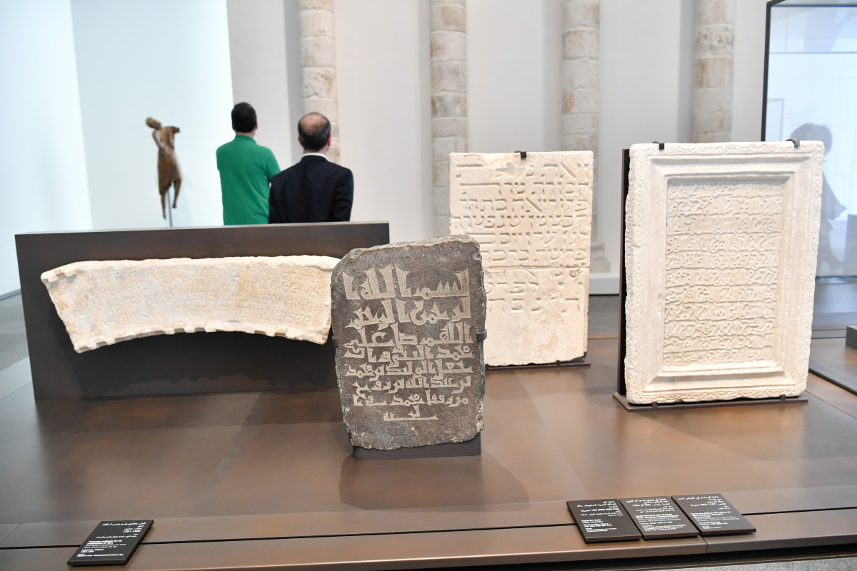 ރައީސުލްޖުމްހޫރިއްޔާ އަބޫދާބީގެ ލޫވްރ މިއުޒިއަމް ބައްލަވާލެއްވުން -- ފޮޓޯ: ރައީސް އޮފީސް