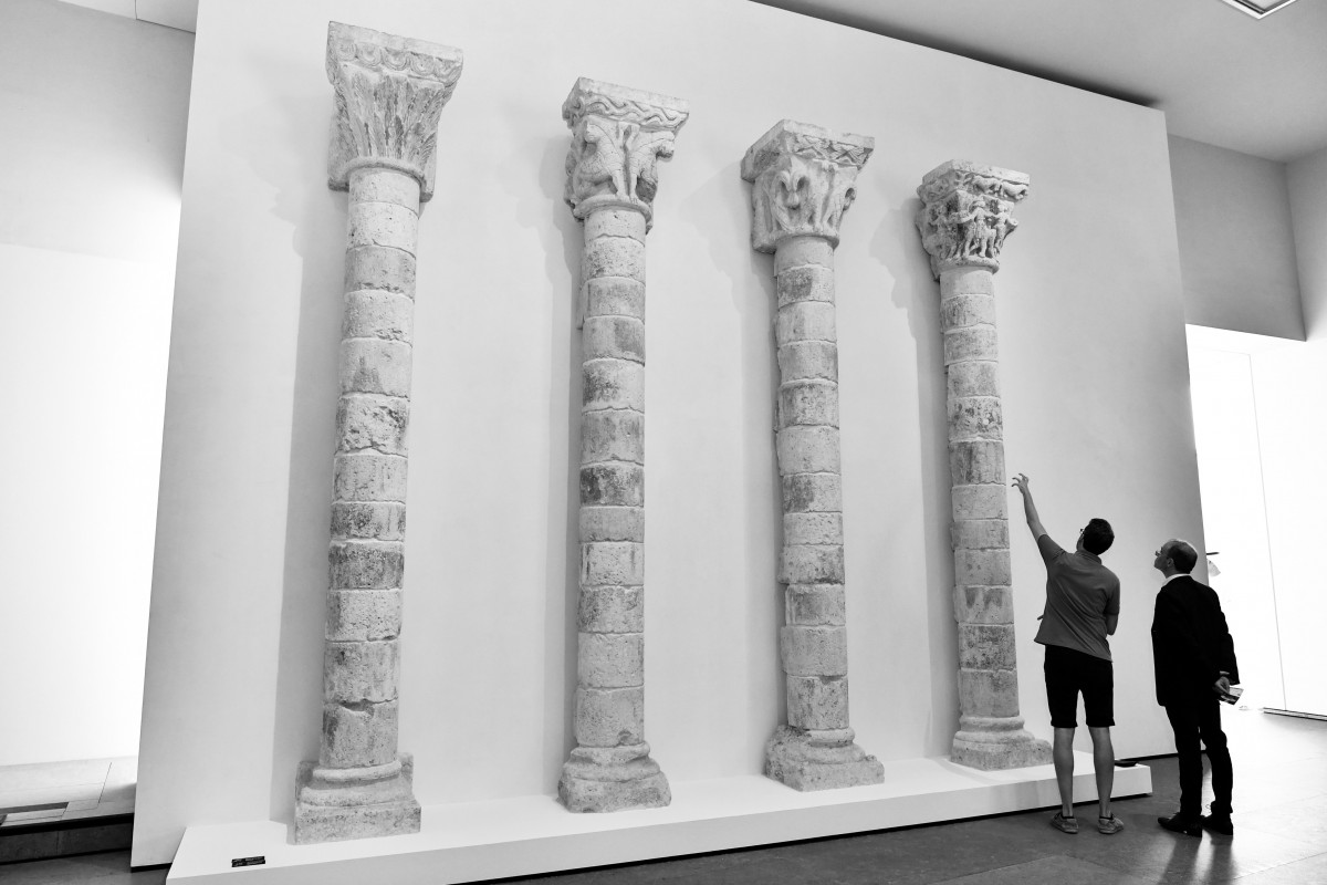 ރައީސުލްޖުމްހޫރިއްޔާ އަބޫދާބީގެ ލޫވްރ މިއުޒިއަމް ބައްލަވާލެއްވުން -- ފޮޓޯ: ރައީސް އޮފީސް