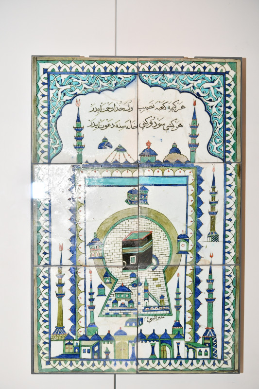 ރައީސުލްޖުމްހޫރިއްޔާ އަބޫދާބީގެ ލޫވްރ މިއުޒިއަމް ބައްލަވާލެއްވުން -- ފޮޓޯ: ރައީސް އޮފީސް