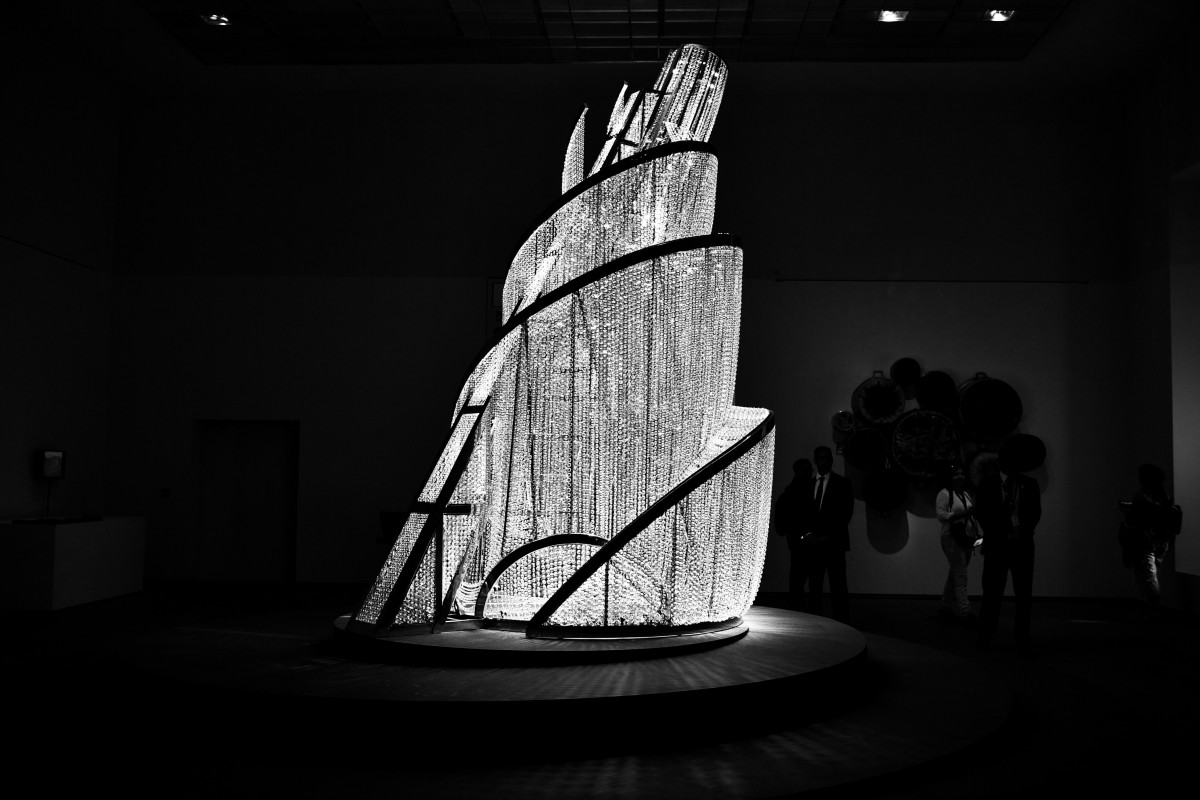 ރައީސުލްޖުމްހޫރިއްޔާ އަބޫދާބީގެ ލޫވްރ މިއުޒިއަމް ބައްލަވާލެއްވުން -- ފޮޓޯ: ރައީސް އޮފީސް