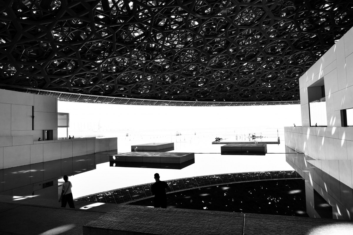 ރައީސުލްޖުމްހޫރިއްޔާ އަބޫދާބީގެ ލޫވްރ މިއުޒިއަމް ބައްލަވާލެއްވުން -- ފޮޓޯ: ރައީސް އޮފީސް