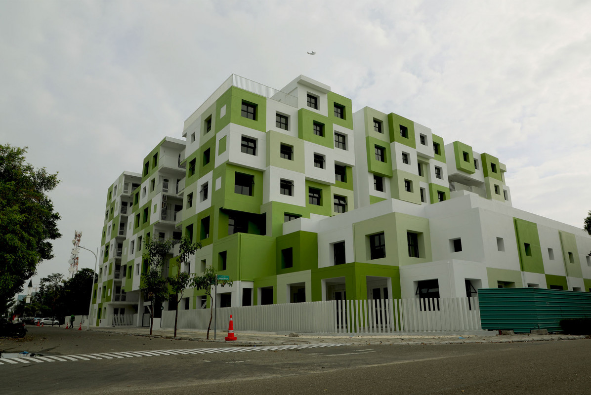 ރާއްޖޭގައި މިހާތަނަށް ތަރައްގީކުރި އެންމެ ބޮޑު ސްކޫލް. ފޮޓޯ:- މުހައްމަދު އަނިލް