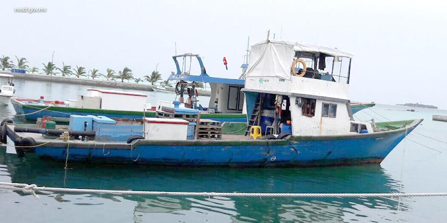 ގެއްލިގެން ހޯދަމުންދާ ދޯނި