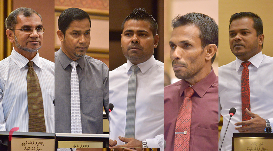 އެމްޑީޕީގެ ޕްރައިމަރީ ނާކާމިޔާބުވި މެމްބަރުން: (ކ-ވ) އަލީ ނިޒާރު، މުހައްމަދު އަބްދުﷲ، މުހައްމަދު އަބްދުލް ކަރީމް، ނާޒިމް އަދި ޖެނެރަލް ޑީޑީ