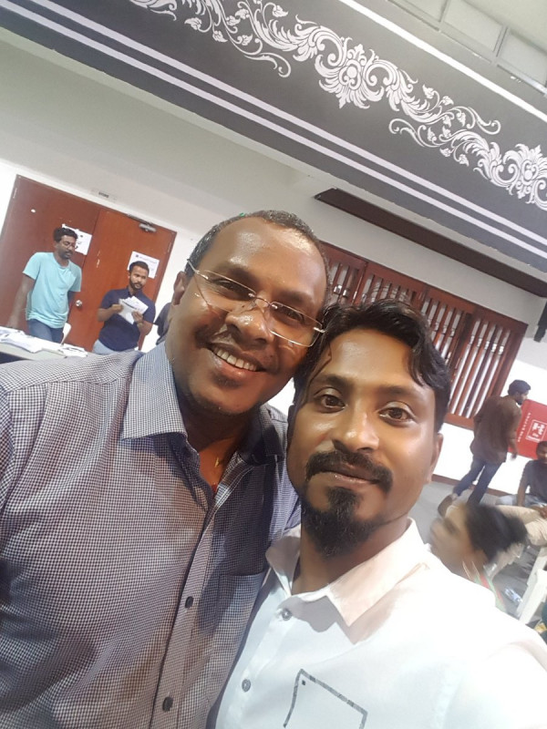 ކެންޑިޑޭޓް މުހައްމަދު ފަލާހުއާ ވާދަކޮށް ނާކާމިޔާބީ އާއި ކުރިމަތިލާންޖެހުނު ހުސެއިން މުނައްވަރު