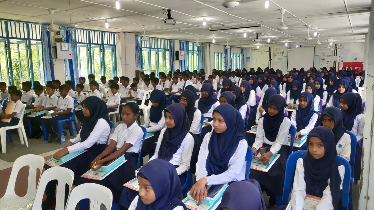 ތޮއްޑޫ ސްކޫލުގެ ދަރިވަރުން
