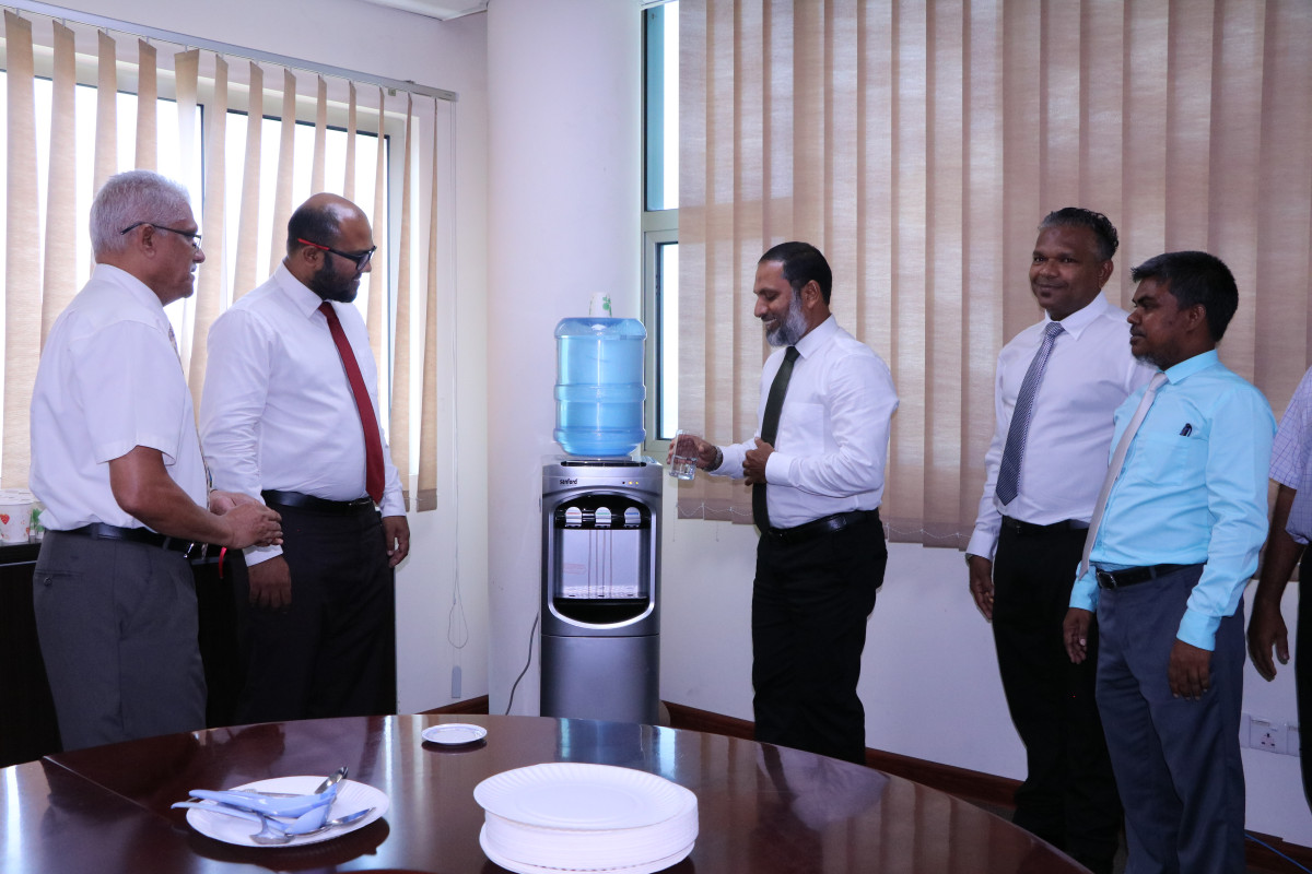 ޕްލާސްޓިކް ފުޅި ބޭނުންކުރުން ހުއްޓާލާ ޕްރޮގްރާމް އިފްތިތާހުކޮށްދެއްވުން