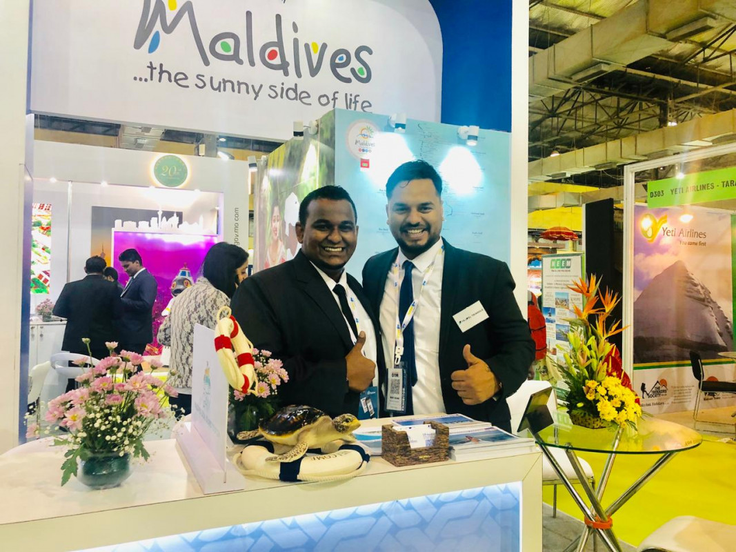 މުމްބާއީގައި ކުރިއަށްދާ އޯޓީއެމް ފެއަރގެ ތެރެއިން