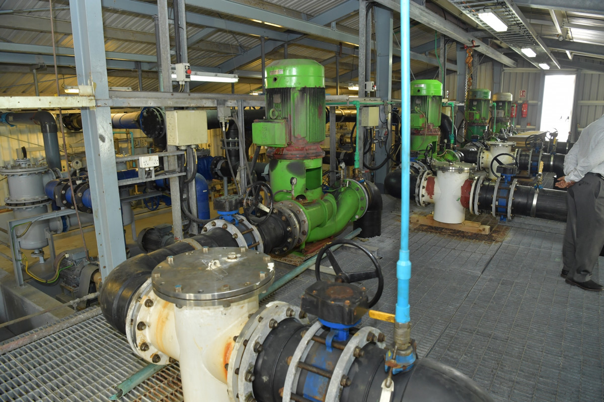 ސްޓެލްކޯގެ މަސައްކަތްތައް ކުރިއަށްދާގޮތް ރައީސުލްޖުމްހޫރިއްޔާގެ ނައިބު ބައްލަވާލެއްވުން -- ފޮޓޯ: ރައީސް އޮފީސް