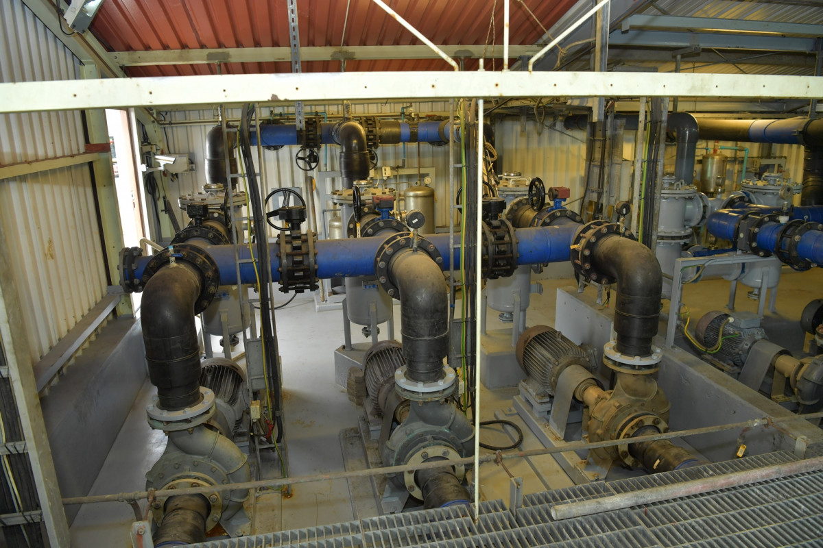 ސްޓެލްކޯގެ މަސައްކަތްތައް ކުރިއަށްދާގޮތް ރައީސުލްޖުމްހޫރިއްޔާގެ ނައިބު ބައްލަވާލެއްވުން -- ފޮޓޯ: ރައީސް އޮފީސް