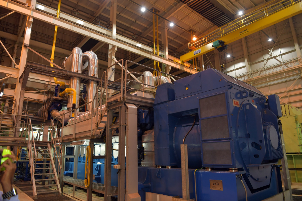 ސްޓެލްކޯގެ މަސައްކަތްތައް ކުރިއަށްދާގޮތް ރައީސުލްޖުމްހޫރިއްޔާގެ ނައިބު ބައްލަވާލެއްވުން -- ފޮޓޯ: ރައީސް އޮފީސް