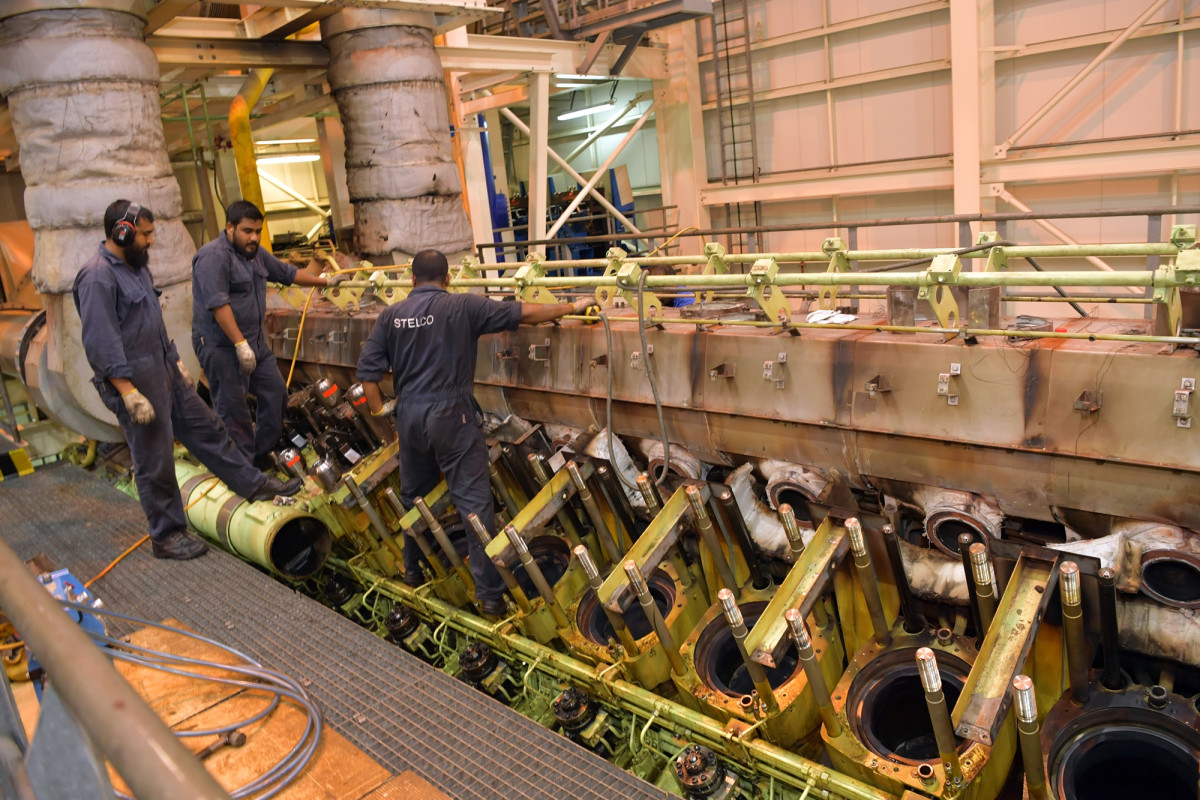 ސްޓެލްކޯގެ މަސައްކަތްތައް ކުރިއަށްދާގޮތް ރައީސުލްޖުމްހޫރިއްޔާގެ ނައިބު ބައްލަވާލެއްވުން -- ފޮޓޯ: ރައީސް އޮފީސް