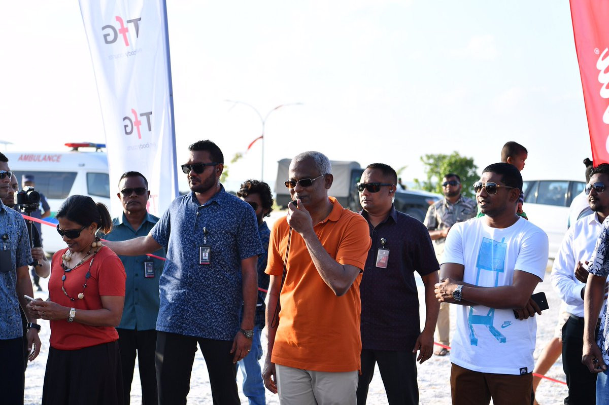 ރައީސް ސޯލިހު ލ. އަތޮޅުގައި