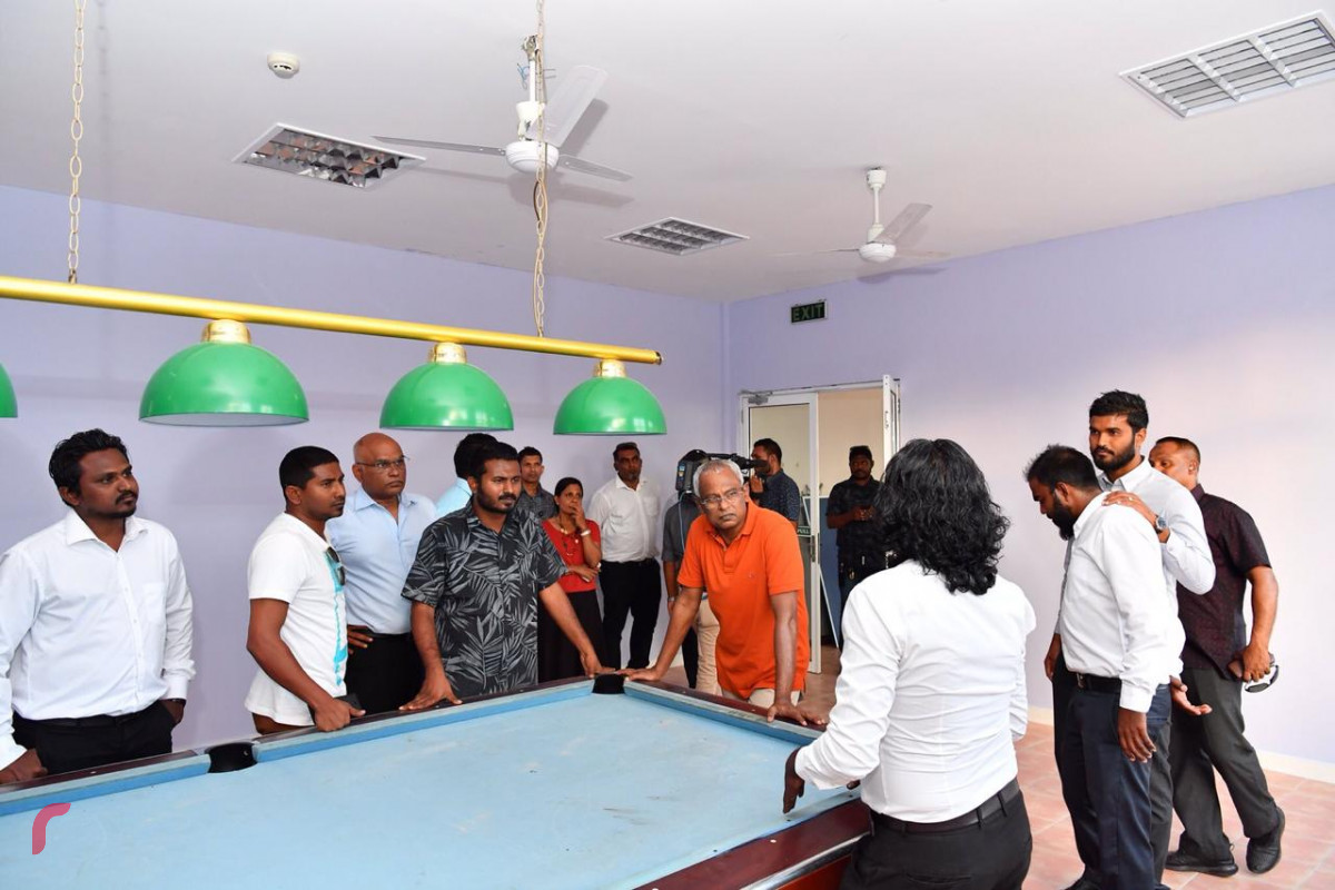 ރައީސް އިބްރާހިިމް މުހައްމަދު ސޯލިހް، ލ. އަތޮޅަށް ކުރައްވާ ދަތުރުފުޅުގެ ތެރެއިން - މިދަތުރުފުޅުގައި އެއަތޮޅުގެ ބައެއް ކައުންސިލްތަކާއި ބައްދަލު ކުރެއްވުމަށްވެސް ވަނީ ހަމަޖެހިފައި -- ފޮޓޯ: ރާއްޖެ.އެމްވީ