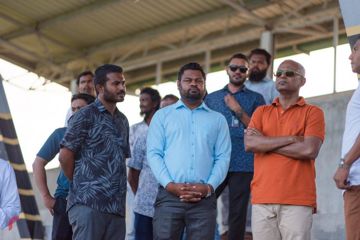 ރައީސް އިބްރާހިިމް މުހައްމަދު ސޯލިހް، ލ. އަތޮޅަށް ކުރައްވާ ދަތުރުފުޅުގެ ތެރެއިން - ރައީސް ސޯލިހް ވަނީ ސަރުކާރުގެ ބައެއް އިދާރާތައްވެސް ބައްލަވާލައްވާފައި -- ފޮޓޯ: ރާއްޖެ.އެމްވީ