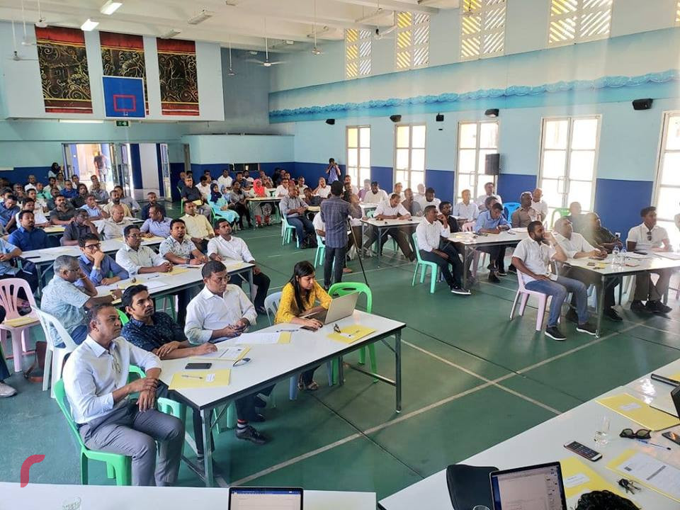 އެމްޑީޕީން ހޮނިހިރު ދުވަހު ފެށި މަސައްކަތު ބައްދަލުވުގެ ތެރެއިން:-