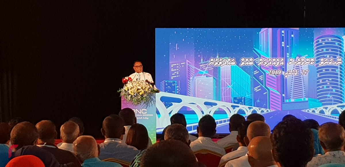 ޕީއެންސީގެ ވަގުތީ ރައީސް ފޮނަދޫ ދާއިރާގެ މެންބަރު އަބުދުއްރަހީމް އަބުދުﷲ