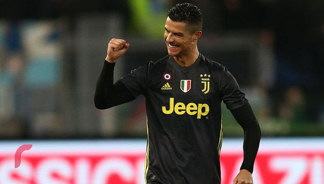 ގޯލް ޖެހުމަށްފަހު ރޮނާލްޑޯ އުފާފާޅު ކުރަނީ