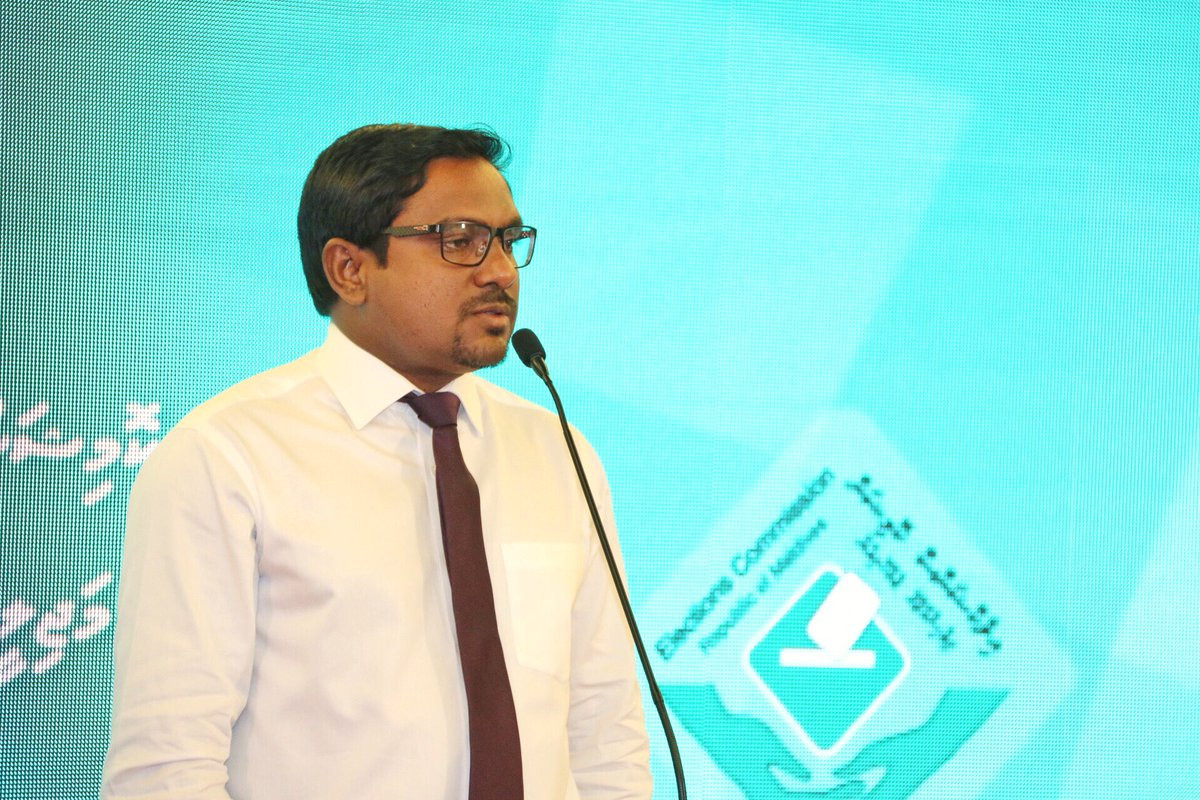 އީސީގެ ނައިބު ރައީސް އަމްޖަދު މުސްތަފާ