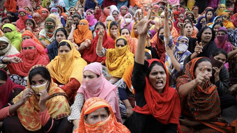 މުޒާހަރާތައް އެންމެ ވަރުގަދައަށް ހިނގާފައިވަނީ އިންޑަސްޓްރިއަލް މައި ޓައުންކަމަށްވާ އަޝުލިއާގައި