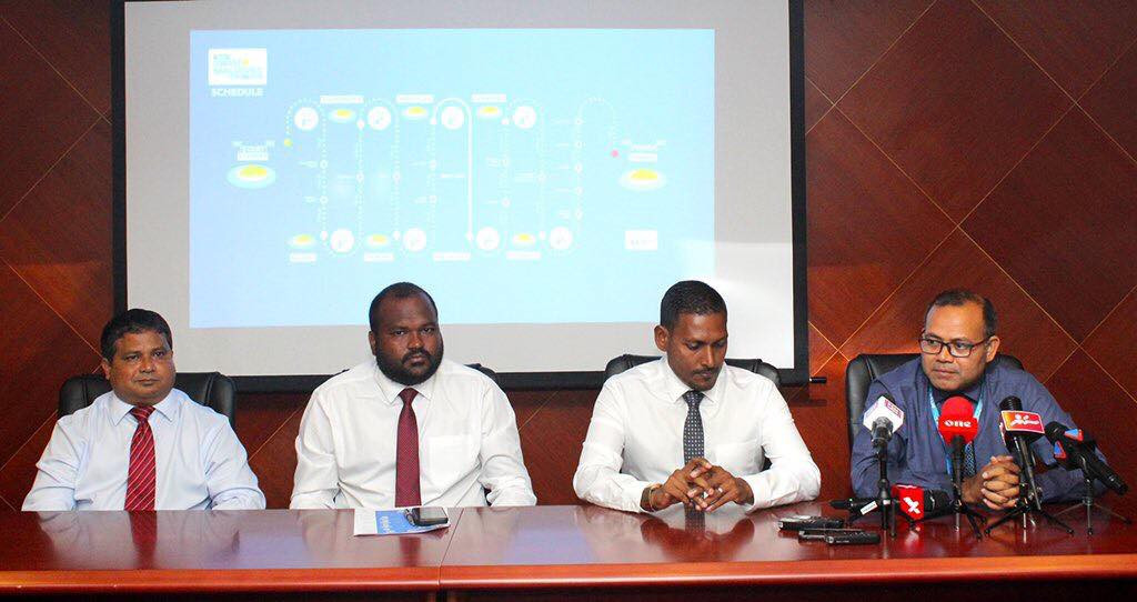 ބާ ބީއާރް ލޯންޗްކުރުމުގެ ހަފްލާގެ ތެރެއިން