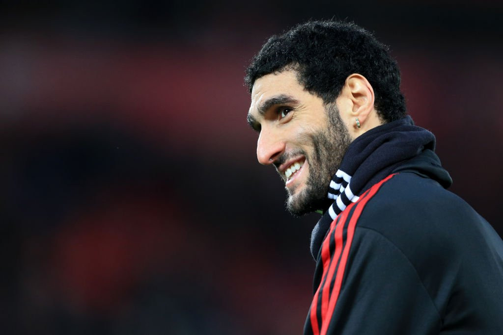 Marouane Fellaini
