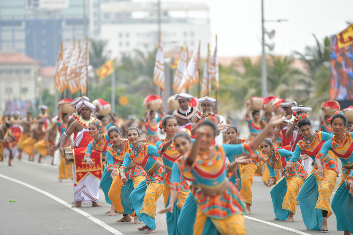 ސްރީލަންކާގެ 71 ވަނަ މިނިވަން ދުވަސް ފާހަގަކުރުމުގެ ރަސްމިއްޔާތު ރާއްޖޭގެ ރައީސުލްޖުމްހޫރިއްޔާ ޝަރަފުވެރިކޮށްދެއްވުން -- ފޮޓޯ: ރައީސް އޮފީސް