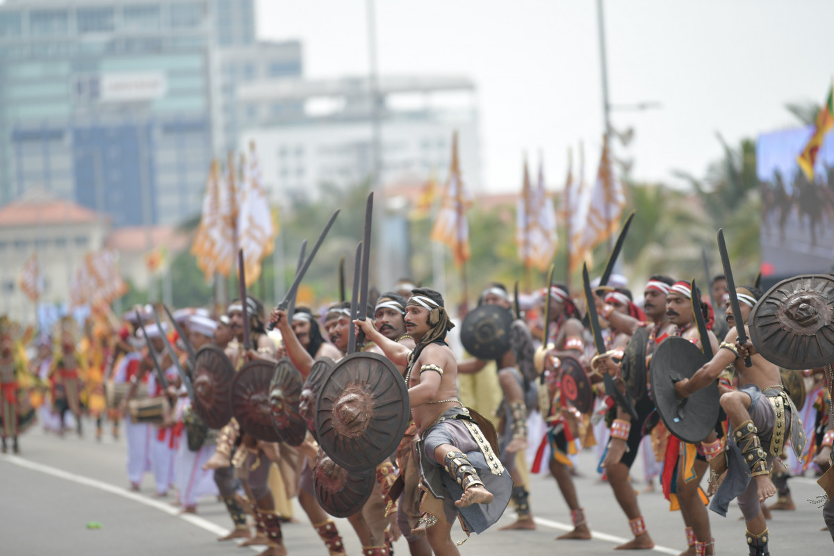 ސްރީލަންކާގެ 71 ވަނަ މިނިވަން ދުވަސް ފާހަގަކުރުމުގެ ރަސްމިއްޔާތު ރާއްޖޭގެ ރައީސުލްޖުމްހޫރިއްޔާ ޝަރަފުވެރިކޮށްދެއްވުން -- ފޮޓޯ: ރައީސް އޮފީސް