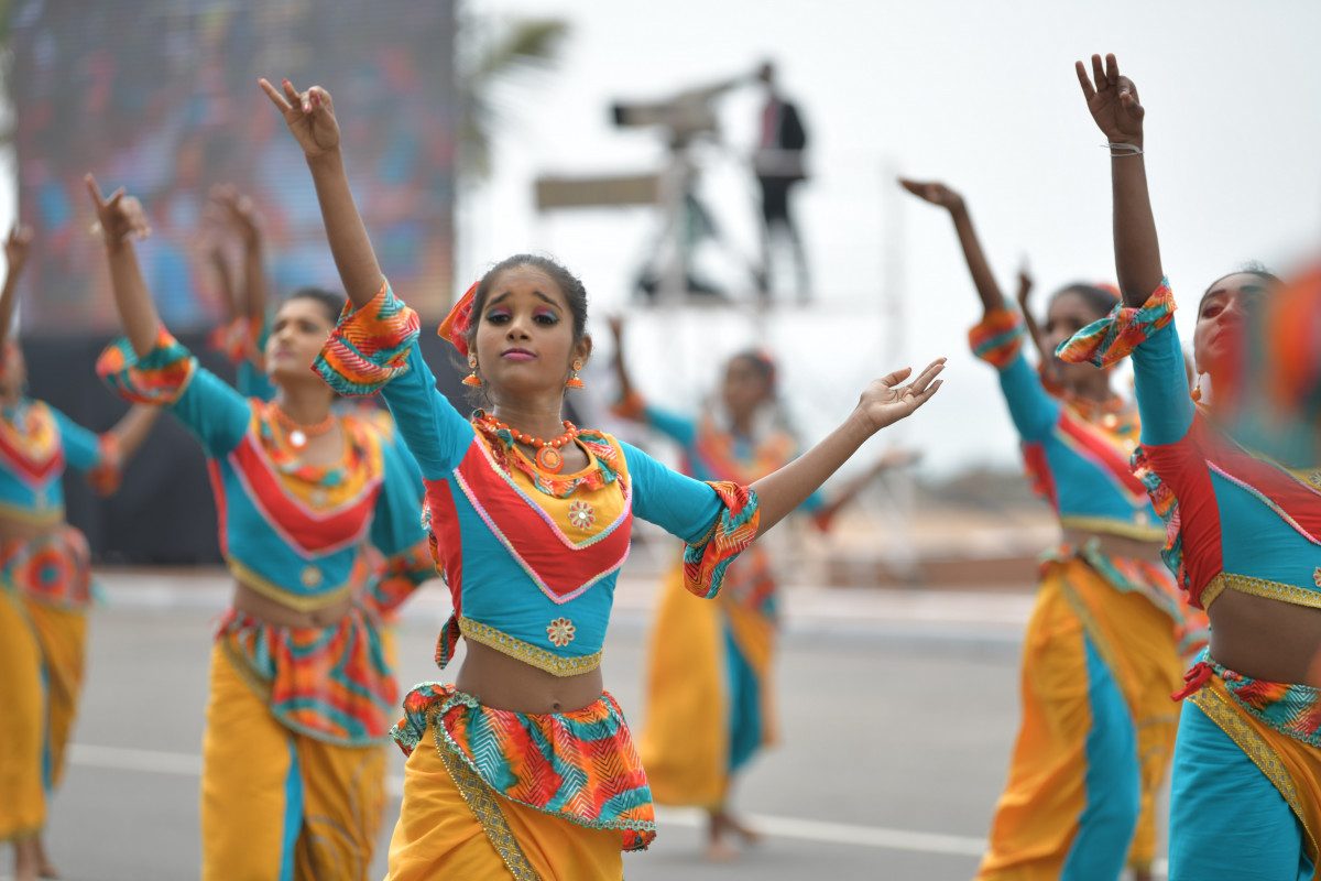 ސްރީލަންކާގެ 71 ވަނަ މިނިވަން ދުވަސް ފާހަގަކުރުމުގެ ރަސްމިއްޔާތު ރާއްޖޭގެ ރައީސުލްޖުމްހޫރިއްޔާ ޝަރަފުވެރިކޮށްދެއްވުން -- ފޮޓޯ: ރައީސް އޮފީސް