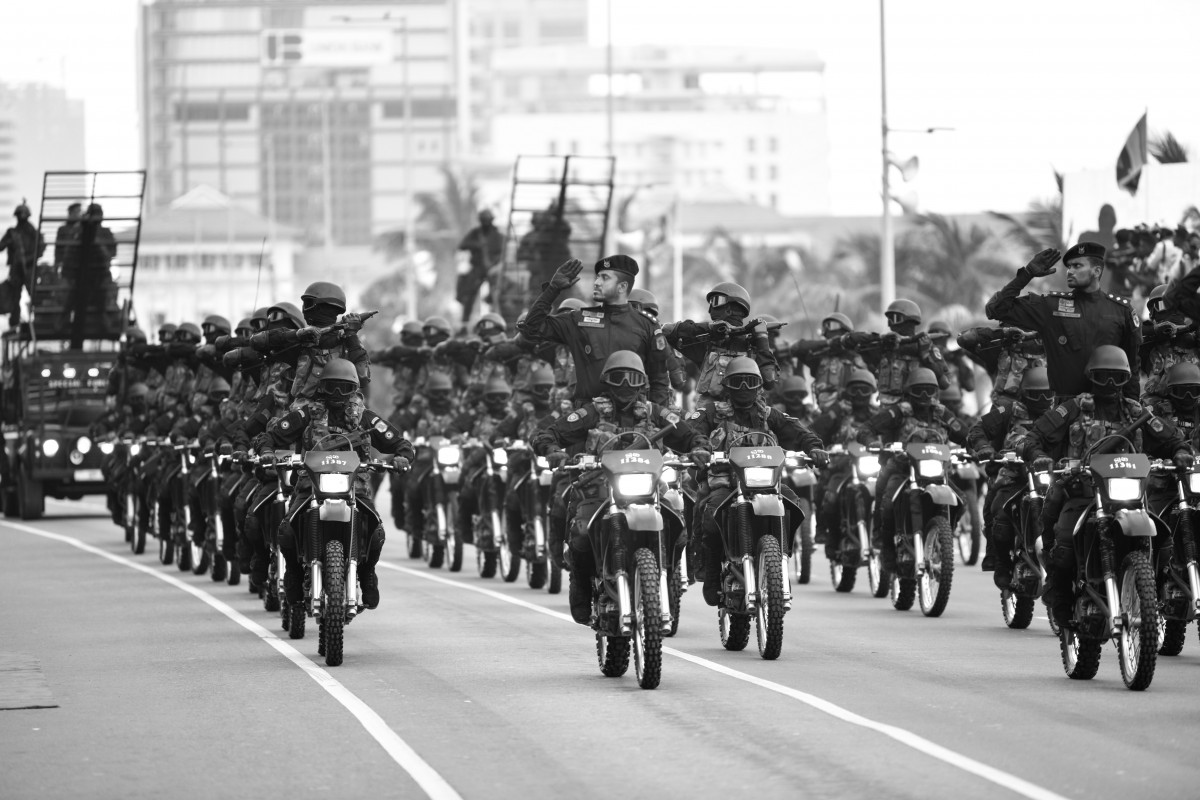 ސްރީލަންކާގެ 71 ވަނަ މިނިވަން ދުވަސް ފާހަގަކުރުމުގެ ރަސްމިއްޔާތު ރާއްޖޭގެ ރައީސުލްޖުމްހޫރިއްޔާ ޝަރަފުވެރިކޮށްދެއްވުން -- ފޮޓޯ: ރައީސް އޮފީސް