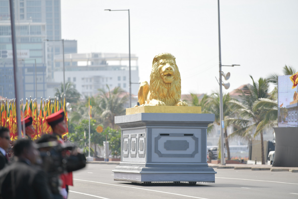 ސްރީލަންކާގެ 71 ވަނަ މިނިވަން ދުވަސް ފާހަގަކުރުމުގެ ރަސްމިއްޔާތު ރާއްޖޭގެ ރައީސުލްޖުމްހޫރިއްޔާ ޝަރަފުވެރިކޮށްދެއްވުން -- ފޮޓޯ: ރައީސް އޮފީސް