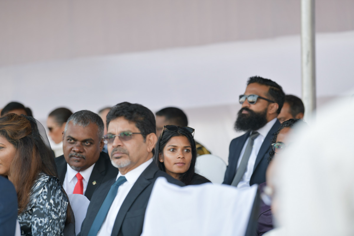 ސްރީލަންކާގެ 71 ވަނަ މިނިވަން ދުވަސް ފާހަގަކުރުމުގެ ރަސްމިއްޔާތު ރާއްޖޭގެ ރައީސުލްޖުމްހޫރިއްޔާ ޝަރަފުވެރިކޮށްދެއްވުން -- ފޮޓޯ: ރައީސް އޮފީސް