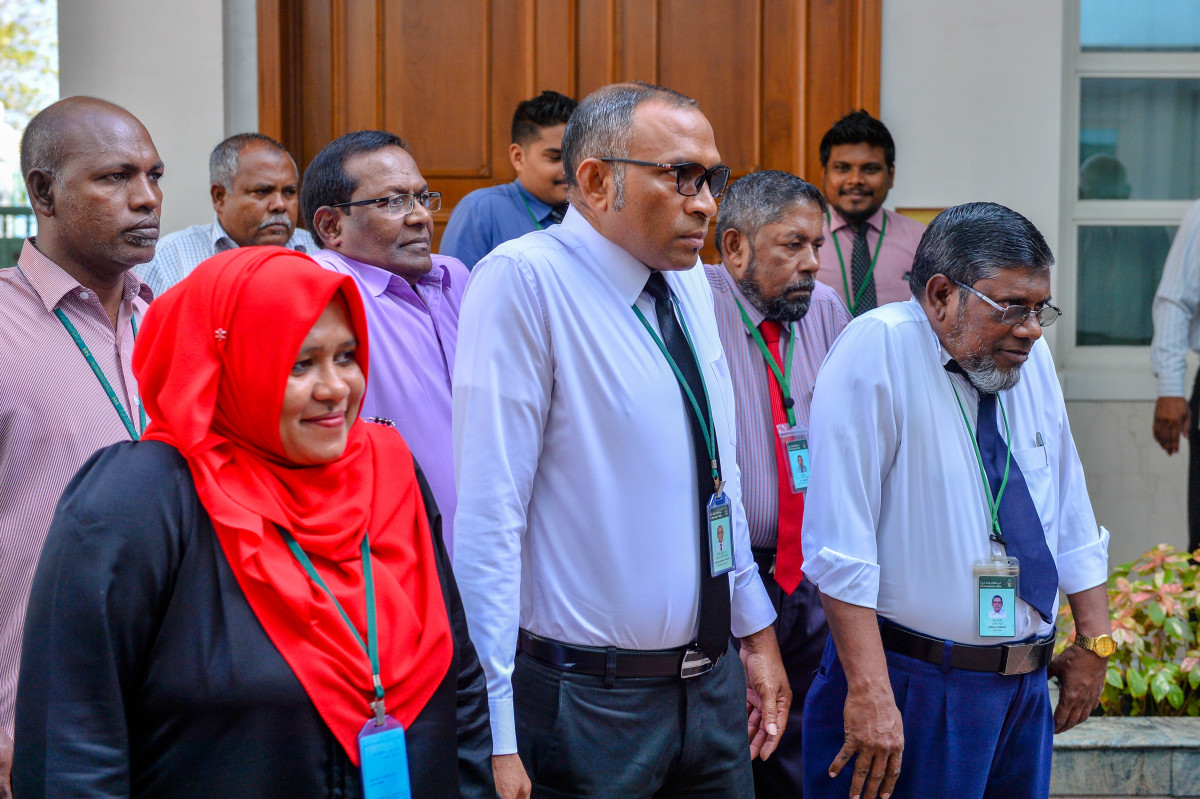 މީގެ ތެރެއިން ބައެއް އޮފީސްތަކަށް ކެންސަރު ސޮސައިޓީން މިއަދު ވަނީ ގޮސްފަ އެވެ. އެގޮތުން އެޑިއުކޭޝަން މިނިސްޓްރީގެ މުވައްޒަފުންނަށް މިއަދު ވަނީ ކަސްރަތުތަކެއް ދަސްކޮށްދީފަ އެވެ.