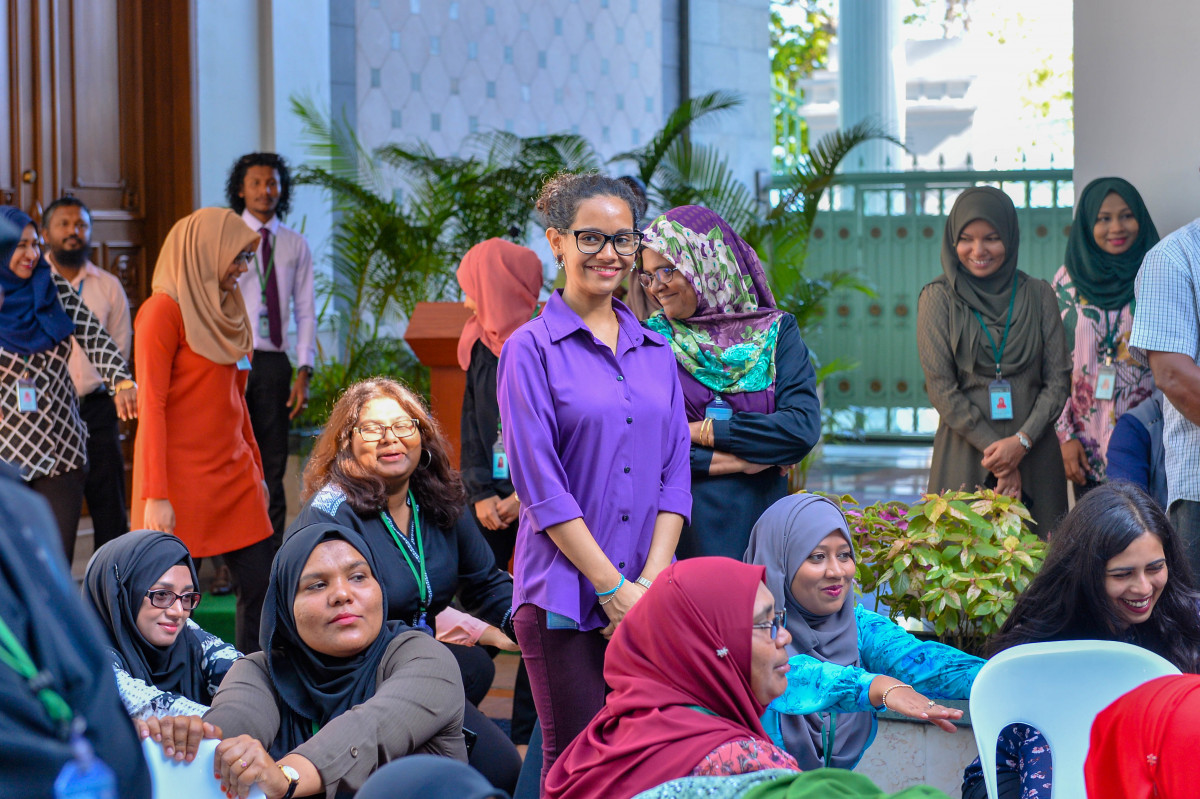 މިއީ މިފަދަ ހަރަކާތެއް ރައީސް އޮފީހުގައި ހިންގި ފުރަތަމަ ފަހަރު އެވެ.