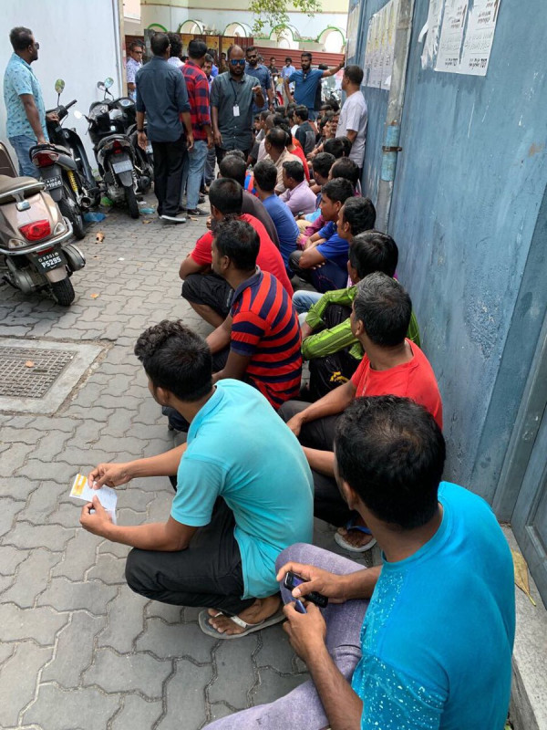 ރާއްޖޭގައި ދިރިއުޅޭ ބިދޭސީންތަކެއް