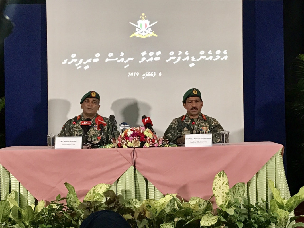ބުދަ ދުވަހު ބޭއްވި ބައްދަލުވުމުގެ ތެރެއިން