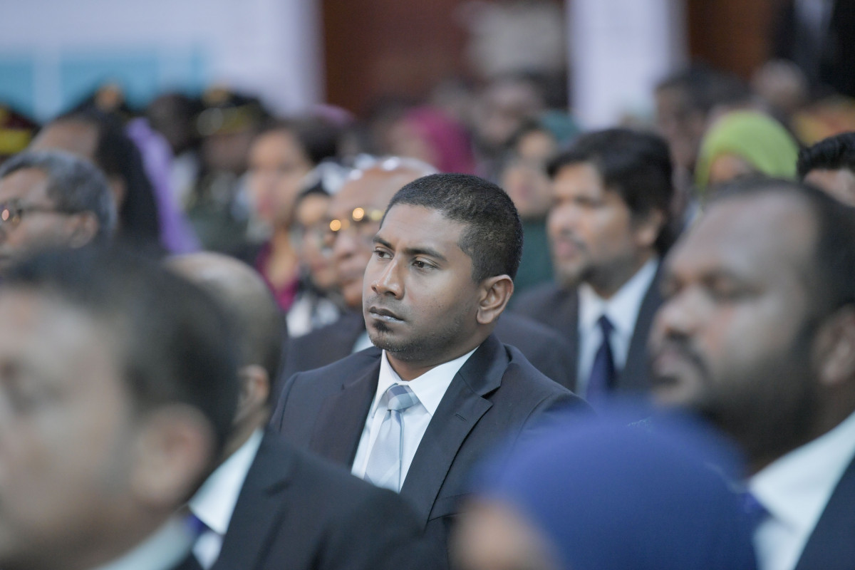 މިނިސްޓަރ އޮފް ޔޫތު، ސްޕޯޓްސް އެންޑް ކޮމިއުނިޓީ އެންޕަވަރމެންޓް އަޙުމަދު މަޚްލޫފް