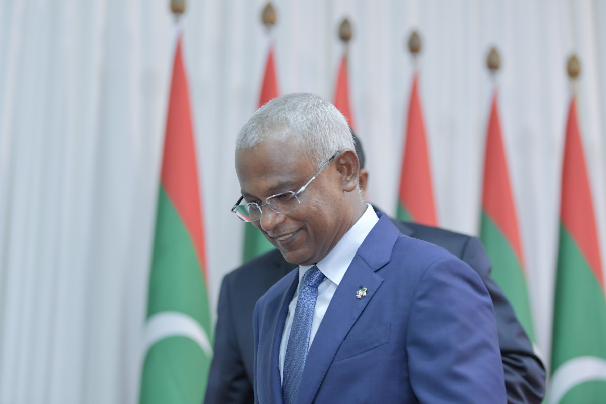 ރައީސުލްޖުމްހޫރިއްޔާ އިބްރާހީމް މުހައްމަދު ސޯލިހް