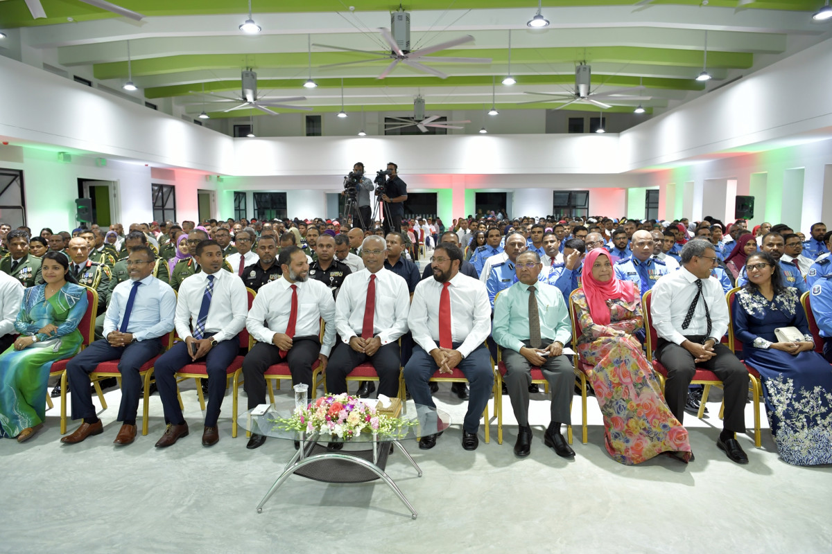 ހުރަވީ ދުވަސް ފާހަގަކުރުމަށް ބޭއްވި ޖަލްސާގެ ތެރެއިން