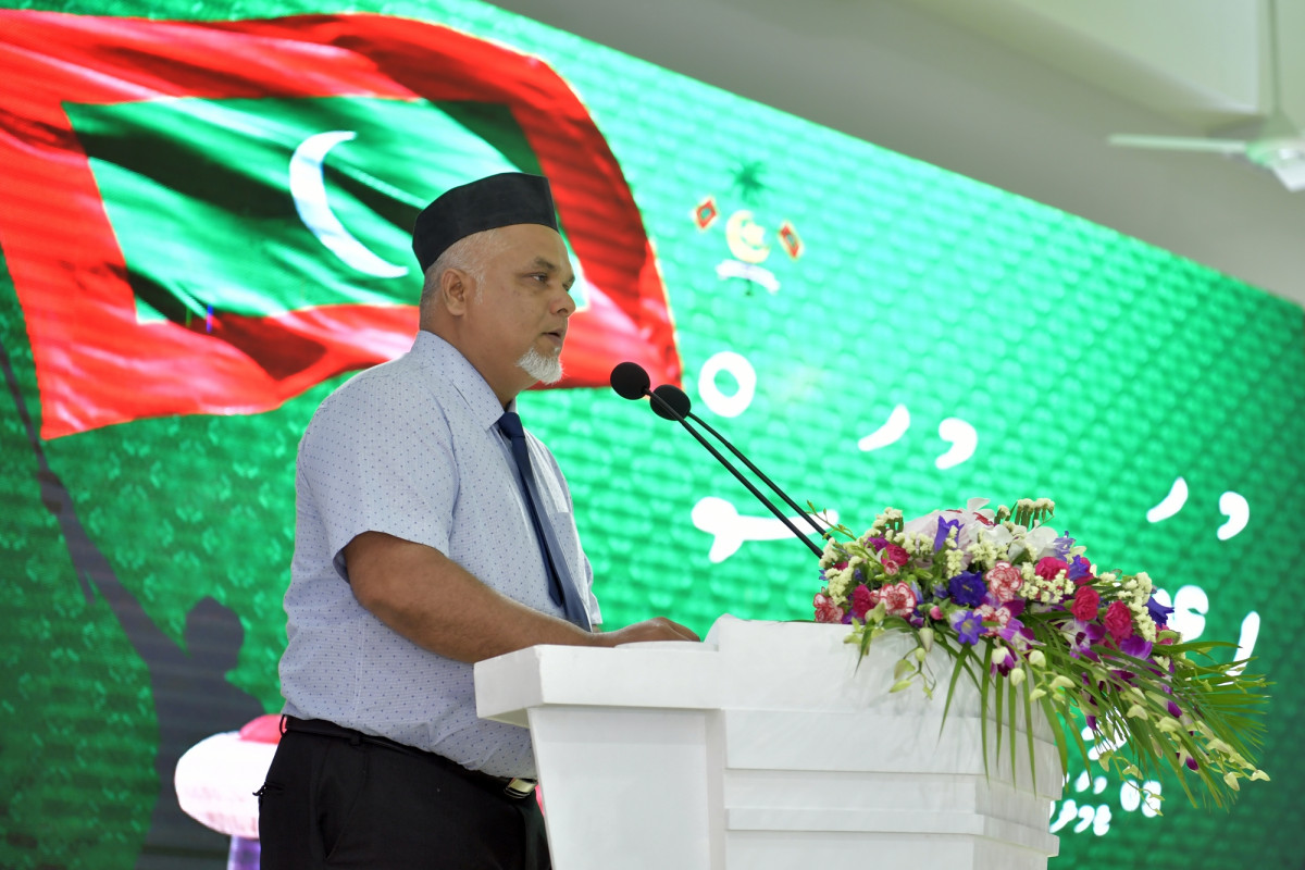 ހުރަވީ ދުވަސް ފާހަގަކުރުމަށް ބޭއްވި ޖަލްސާގެ ތެރެއިން