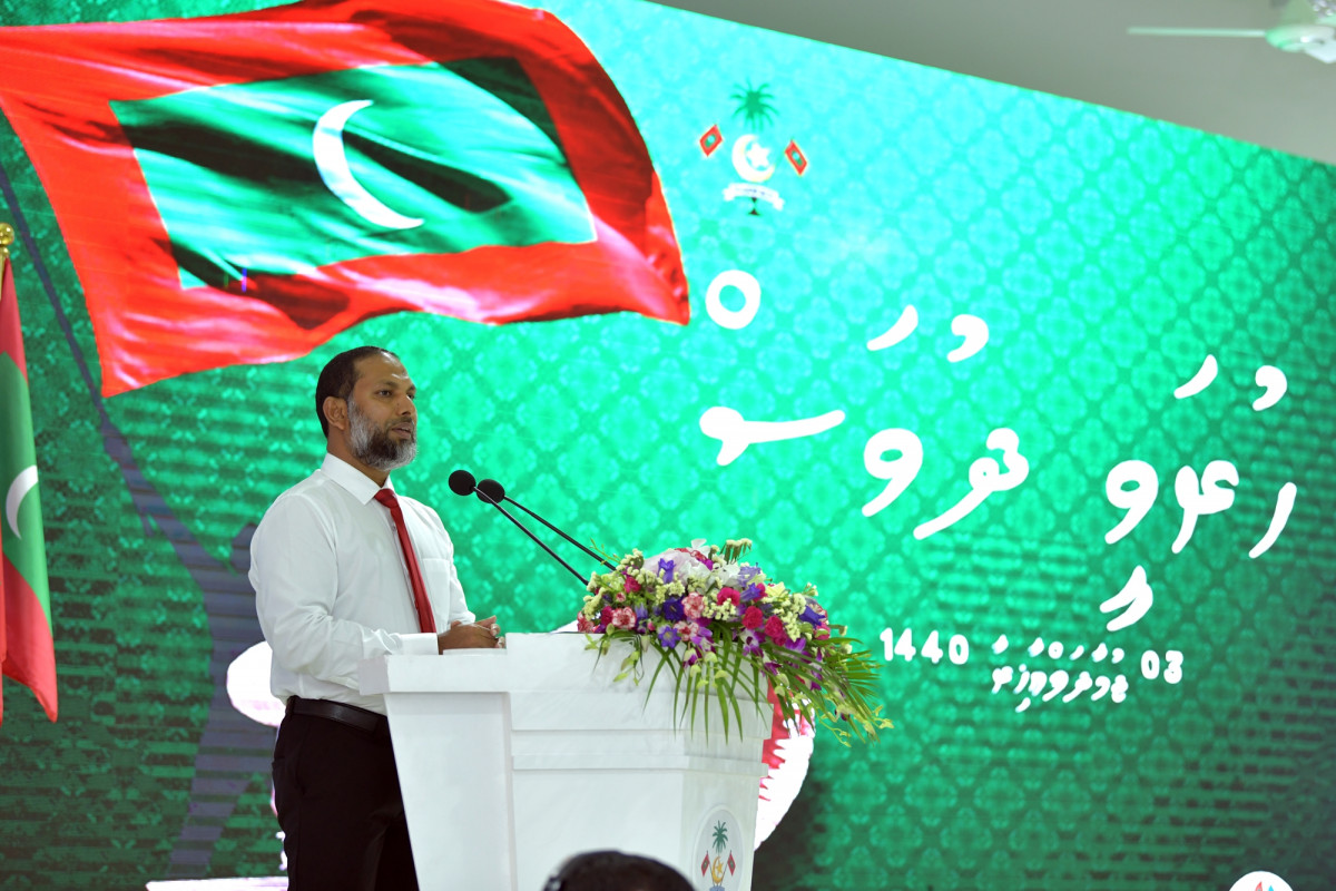 ހުރަވީ ދުވަސް ފާހަގަކުރުމަށް ބޭއްވި ޖަލްސާގެ ތެރެއިން